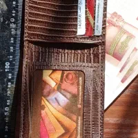 کیف پول چرم مردانه دستدوز|کیف، کفش، کمربند|باقرشهر, |دیوار