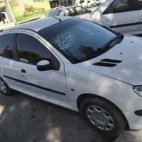 پژو 206|خودرو سواری و وانت|شیراز, وزیرآباد|دیوار