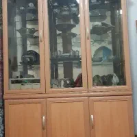 بوفه ام دی اف اصل.|بوفه، ویترین، کنسول|بیله سوار, |دیوار