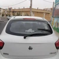 یک تیبا 2 مدل 95 سفید کار کرد 110 هزار|خودرو سواری و وانت|قم, پردیسان|دیوار