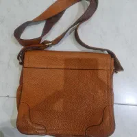 کیف رودوشی چرم طبیعی