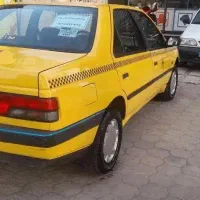 تاکسی روآ ۸۸ دوگانه فابریک