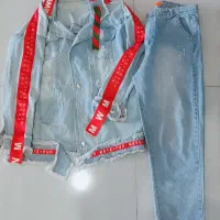 ست کت شلوار لی