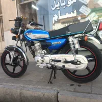 موتور احسان200 مدل 1402درحد صفر تمیز و مرتب