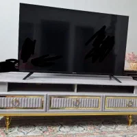میز تلویزیون و جاکفشی درحد نو