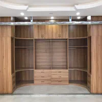 ساخت انواع کمد کابینت MDF