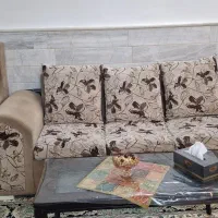 ۷نفره شرکتی فوم ضخیم جنس پارچه خارجی|مبلمان خانگی و میز عسلی|قم, بلوار امین و ساحلی|دیوار
