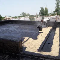 آسفالت کارایزوگام قیرگون در تنکابن عباس اباد رامسر