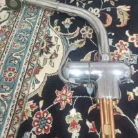 شیر آب اهرمی وصل به تصفیه آب هم دارد