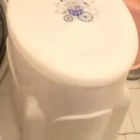 توالت فرنگی پلاستیکی