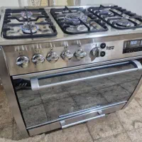 اجاق گاز تمام استیل فردار  درحد نو