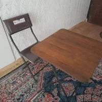 میز تحریر تاشو سالم و نو