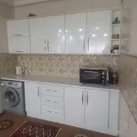 کابینت آشپزخانه با جنس های گلس
