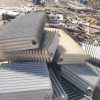 کانتینر اهن قراضه پنجره ضایعات اکبری