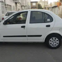 تیبا صندوقدار مدل ۱۳۹۵،دوگانه‌سوز دستی،بدون رنگ