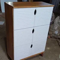 جاکفشی ۶ شش درب کمدی مدل (کرکره)