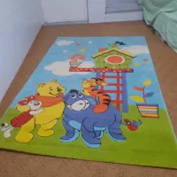 فرش اتاق کودک زیبا و تمیزو سالم