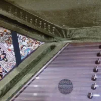 سنتور موسوی اصل|سازهای سنتی|دزفول, |دیوار