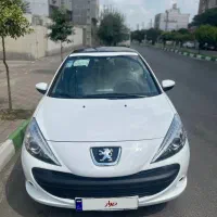 پژو207 پانا فول گارانتی فعال اسفند1403