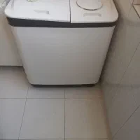 ماشین لباسشویی دو قلو