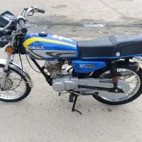 موتور پارکینگی مدل84 درحد صفر