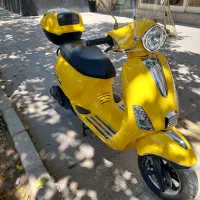 کاوان ۱۲۵|موتورسیکلت|اصفهان, باغ نگاره|دیوار