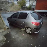 پژو 206|خودرو سواری و وانت|سنندج, |دیوار