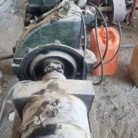 موتور لیستر استی دو سیلندر  با دینمان انگلیسی