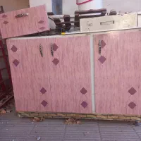 کابینت فلزی/ سالم/ سرویس کامل