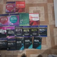 کتابهای آموزش زبان آیلتس navigate و complete ielts