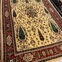 ۶ متری عشایری درخت سرو و انار