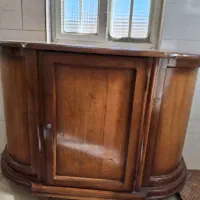 کمد چوبی|بوفه، ویترین، کنسول|قم, علی آباد سعدگان|دیوار