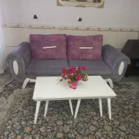 نیم ست مبلمان|مبلمان خانگی و میز عسلی|اشتهارد, |دیوار