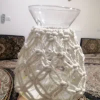 کلاه و کفش مکرومه