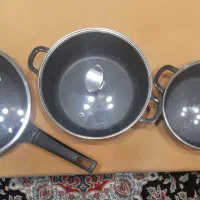 قابلمه و ماهیتابه چدن