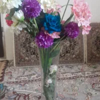 گل مصنوعی همراه گلدان|گل مصنوعی|همدان, |دیوار