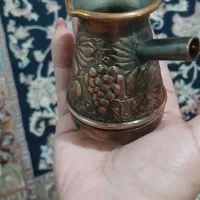 قهوه خوری قدیمی مسی|کلکسیون اشیاء عتیقه|رشت, سلیمانداراب|دیوار