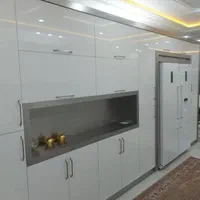 روکش وکیوم ویترین کمد دکور کابینت کار انزو ممبران|مصالح و تجهیزات ساختمان|تنکابن, |دیوار