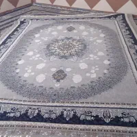 قالی ۱۲متری همراه با یک عدد تلویزیون.