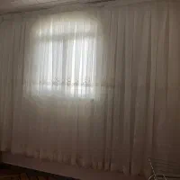 پرده حریر ساده با والن|پرده، رانر، رومیزی|تبریز, |دیوار