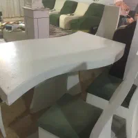 فروش یک دست ناهار خوری شش نفره|میز و صندلی غذاخوری|داراب, |دیوار