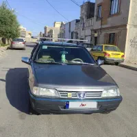 پژو 405 مدل 92 دوگانه شرکت