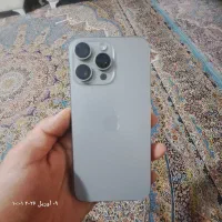 آیفون ۱۵ پرومکس در حد نو بدون نقطه