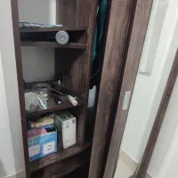 کمد جا لباسی و آرایشی با آینه قدی|جاکفشی، کمد، دراور|بیجار, |دیوار