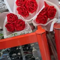 فروش گل روبانی دست‌ساز با قیمت تولیدی|گل مصنوعی|اردبیل, |دیوار