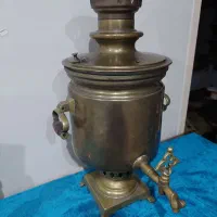 سماور زغالی روس نیکلای