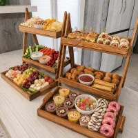 کرایه و فروش سینی و استند چوبی