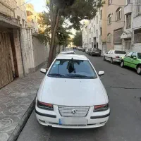 سمندef7دوگانه سوز کارخانه مدل۱۳۹۷