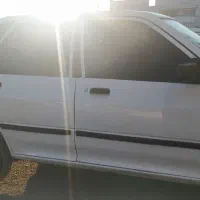 پراید سفید دوگانه فابریک مدل 91 روغنی|خودرو سواری و وانت|ایذه, |دیوار