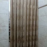 پرده ضخیم طلایی|پرده، رانر، رومیزی|لاهیجان, خمیر کلایه|دیوار
